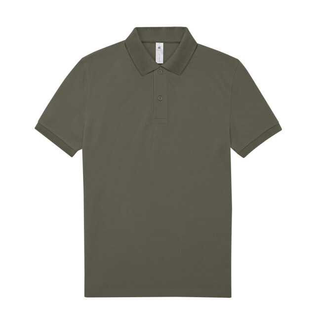 B and C Heren my 180 poloshirt UTFK2506_camogreen large