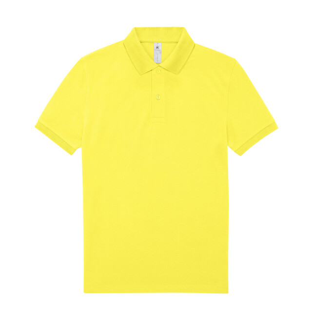 B and C Heren my 180 poloshirt UTFK2506_solaryellow large