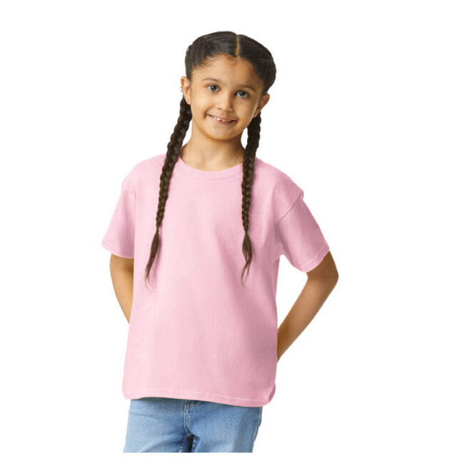 Gildan Katoenen lichtgewicht t-shirt voor kinderen UTFK2507_lightpink large