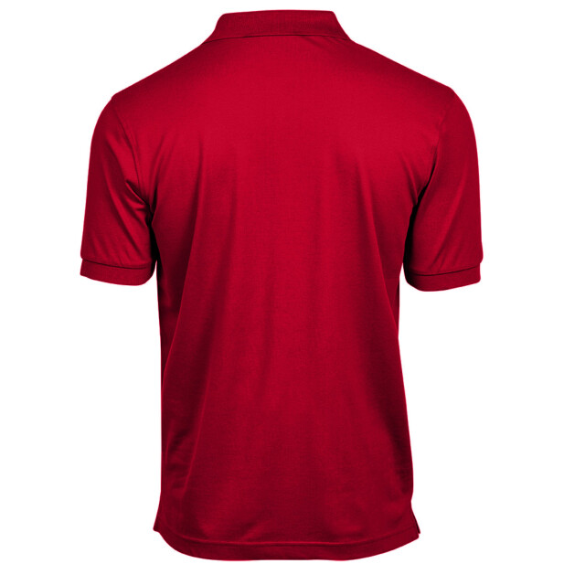 Tee Jays Heren luxe stretch poloshirt UTFK2494_red large