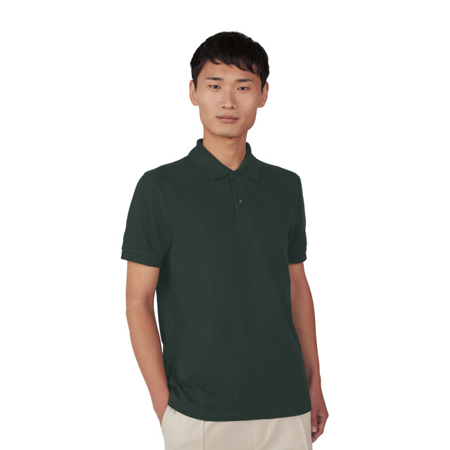 B and C Heren my 180 poloshirt UTFK2506_darkforest large