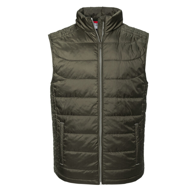 Russell Athletic Heren nano body warmer UTFK2409_darkolive large
