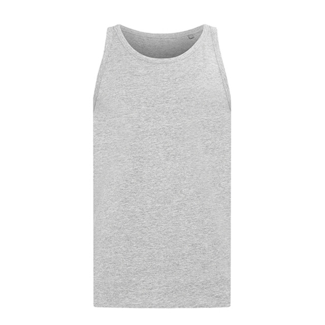 Stedman Stars Effen mannentanktop UTFK2410_heathergrey large
