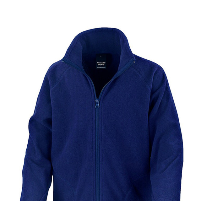 Result Effen microfleece jas voor kinderen/kinderen UTFK2520_royalblue large