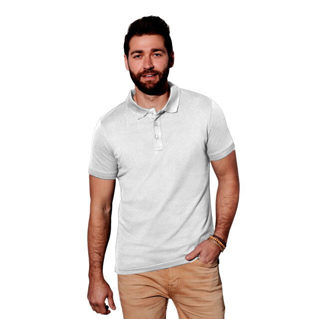 Stedman Stars Heren clive poloshirt UTFK2414_white large
