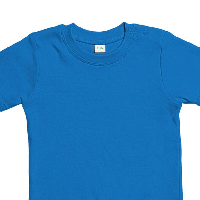 Babybugz Effen baby t-shirt UTFK2565_cobaltblue large