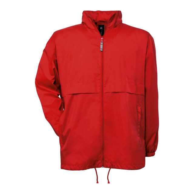 B and C Heren windjack UTFK2418_red large