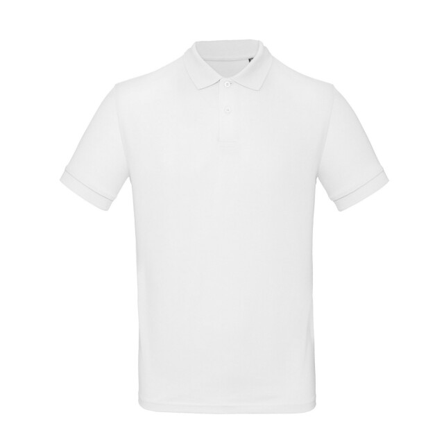 B and C Heren inspire organic poloshirt UTFK2502_white large