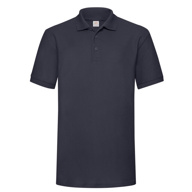 Fruit of the Loom Heren 65/35 zwaargewicht poloshirt UTFK2400_deepnavy large