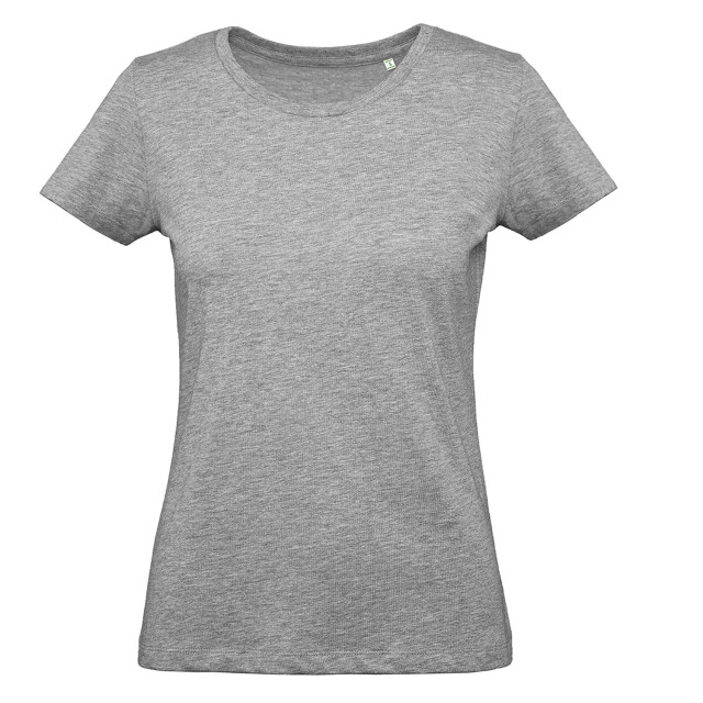 B and C Dames inspire plus biologisch t-shirt UTFK2401_sportsgrey large