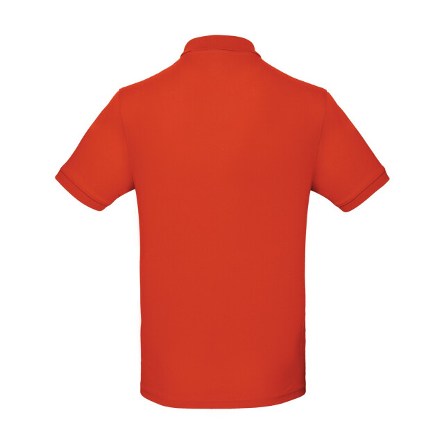 B and C Heren inspire organic poloshirt UTFK2502_firered large