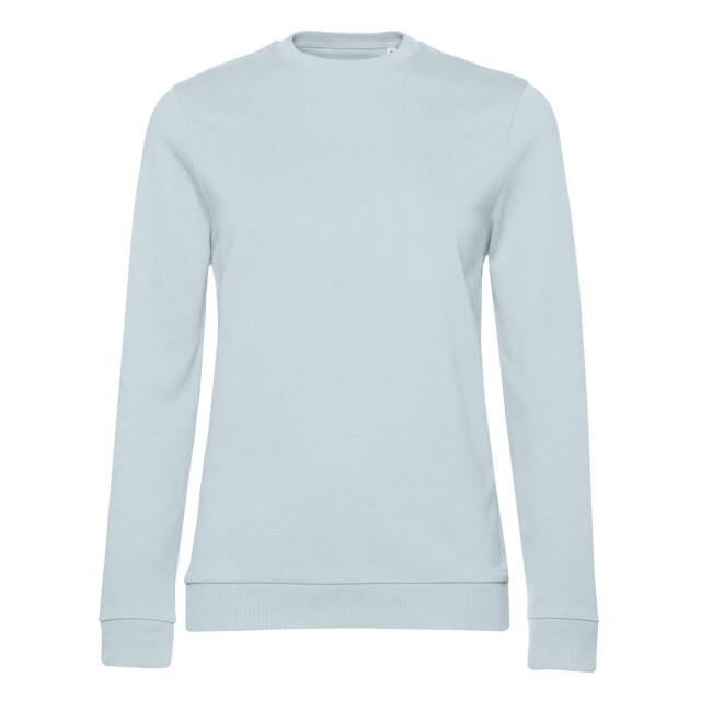 B and C Dames frans terry sweatshirt met inzetstuk UTFK2404_puresky large