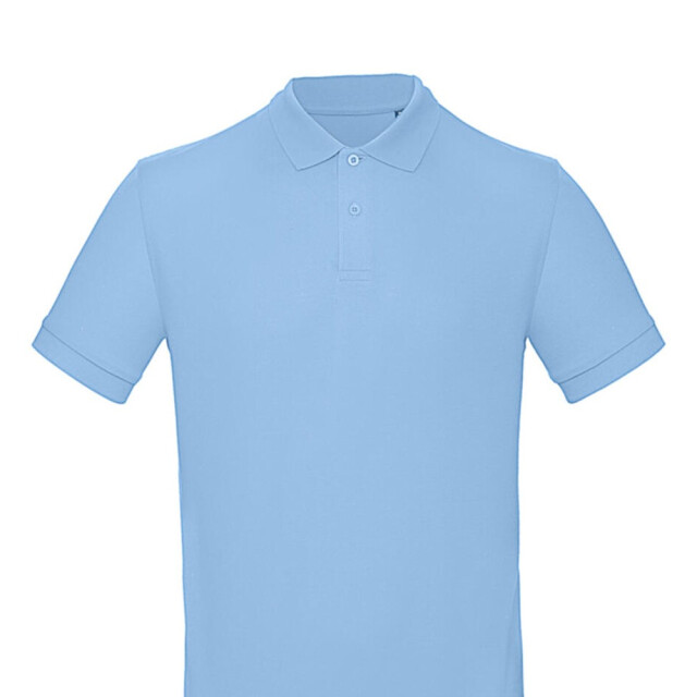 B and C Heren inspire organic poloshirt UTFK2502_skyblue large