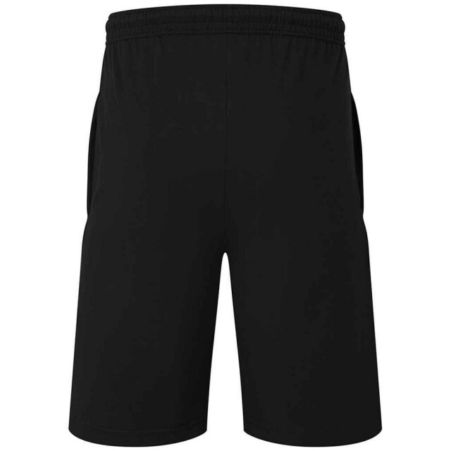 Fruit of the Loom Heren iconic 195 jersey shorts UTFK2390_black large