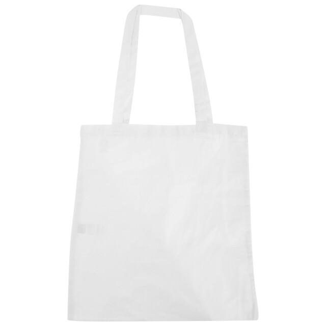 Jassz Populaire organic cotton long handle tote/shopper bag UTFK239_snowwhite large