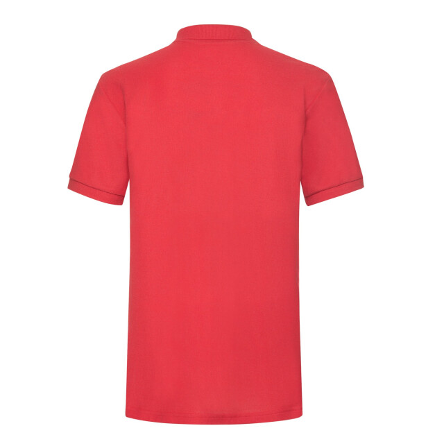 Fruit of the Loom Heren 65/35 zwaargewicht poloshirt UTFK2400_red large