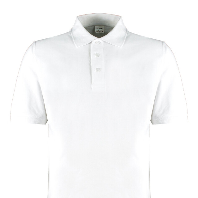 Kustom Kit Heren klassic superwash 60c klassiek poloshirt UTFK2501_white large