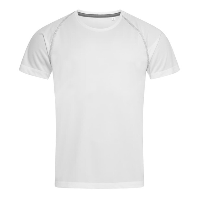 Stedman Stars Heren active 140 team raglan t-shirt UTFK2373_white large