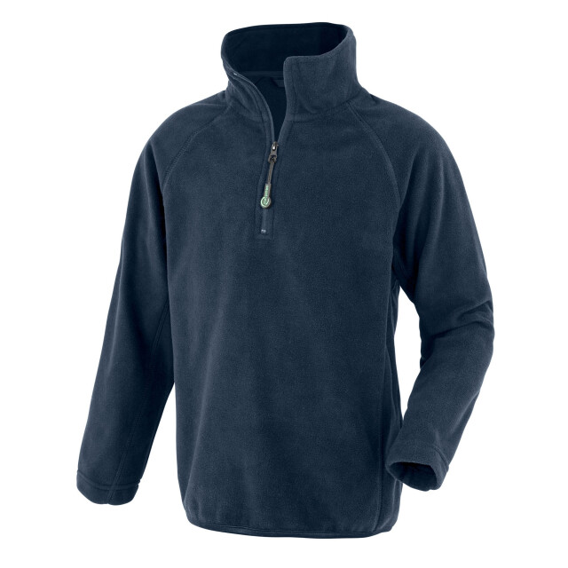 Result Microfleece gerecyclede top voor kinderen/kids UTFK2380_navy large