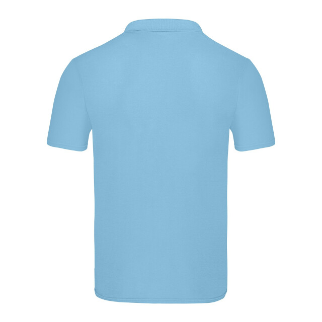 Fruit of the Loom Heren origineel polo shirt UTFK2384_skyblue large