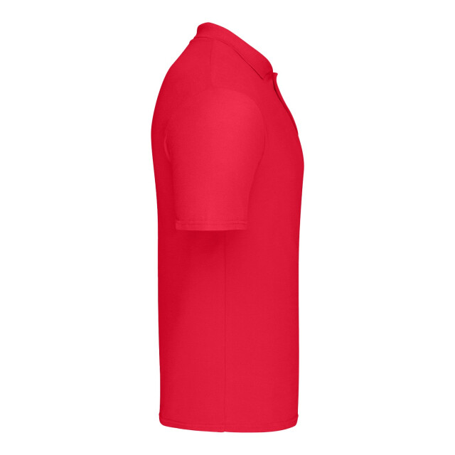 Fruit of the Loom Heren origineel polo shirt UTFK2384_red large