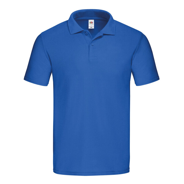 Fruit of the Loom Heren origineel polo shirt UTFK2384_royalblue large