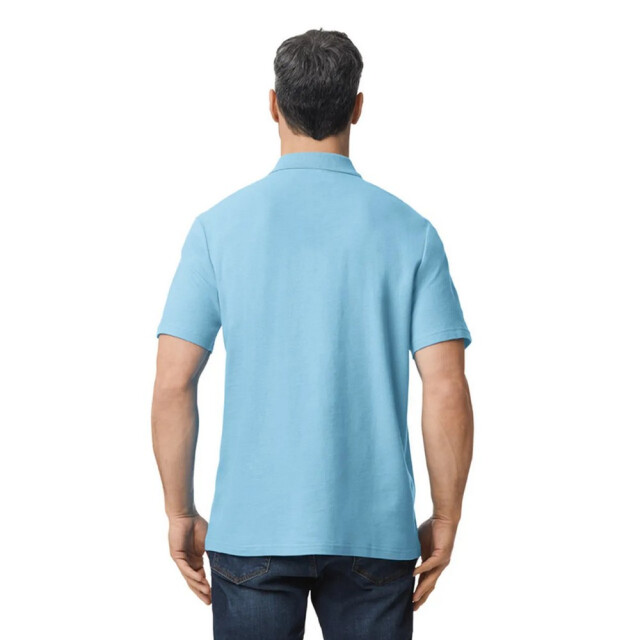 Gildan Heren softstyle piqué poloshirt UTFK2479_lightblue large