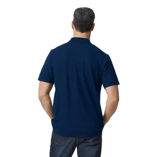 Gildan Heren softstyle piqué poloshirt UTFK2479_navy large