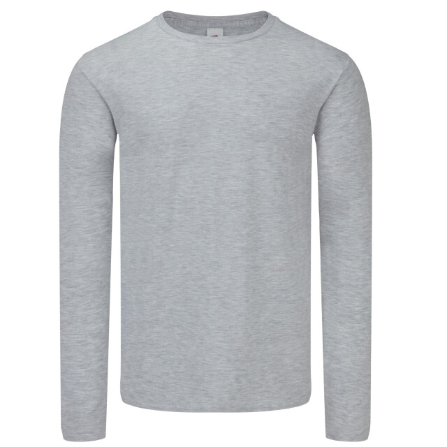 Fruit of the Loom Unisex adult iconic heather t-shirt UTLT1439_heathergrey large