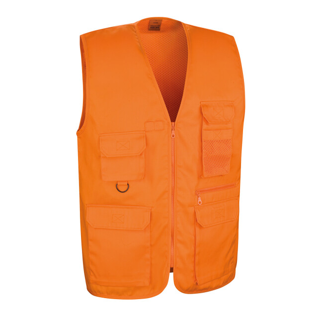 Result Heren safari bodywarmer UTFK2367_orange large