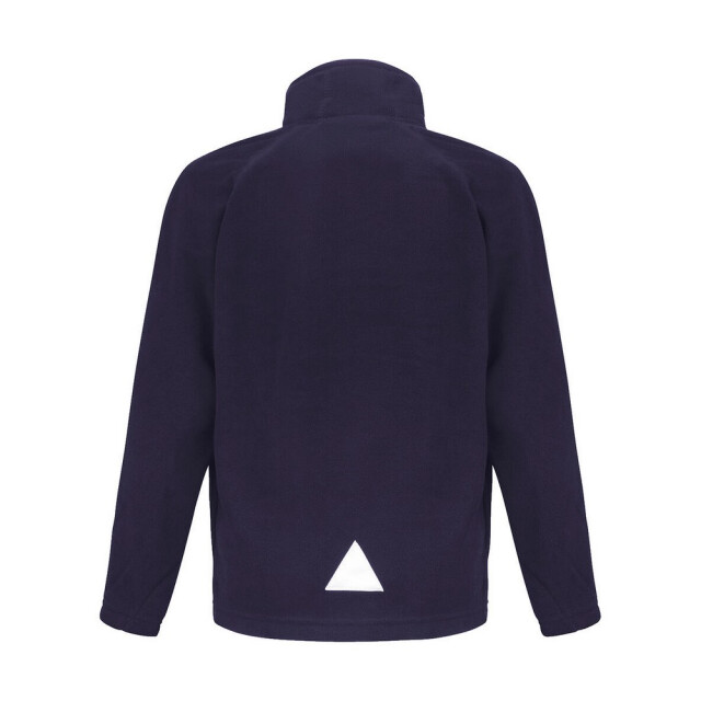 Result Effen microfleece jas voor kinderen/kinderen UTFK2520_navy large