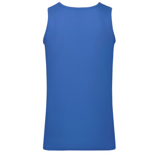 Fruit of the Loom Heren waardevol katoenen atletisch vest top UTFK2349_royalblue large