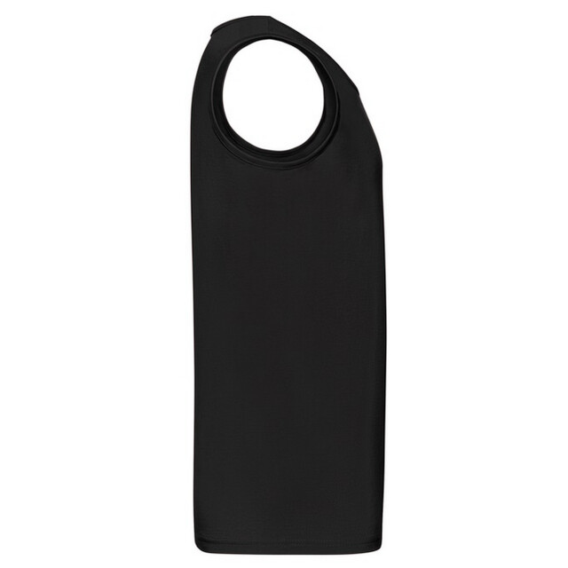 Fruit of the Loom Heren waardevol katoenen atletisch vest top UTFK2349_black large