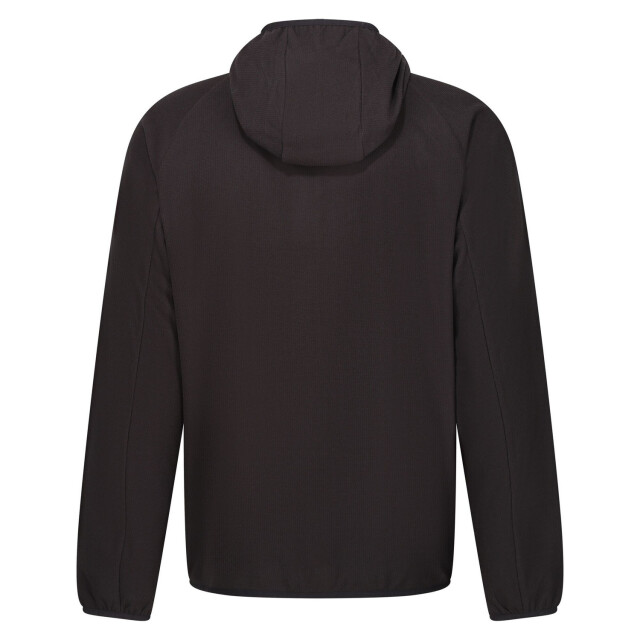 Regatta Heren navigate full zip fleecejack UTFK2342_blacknewroyal large