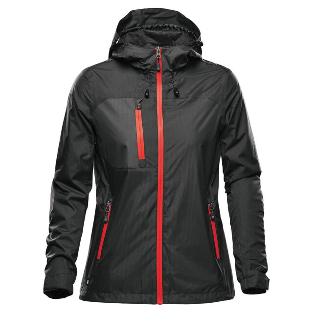 Stormtech Dames olympia shell jas UTFK2343_blackbrightred large