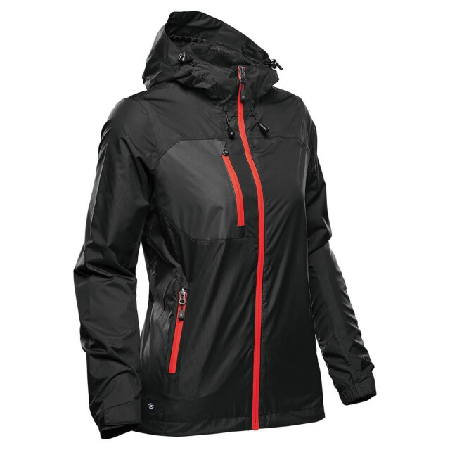 Stormtech Dames olympia shell jas UTFK2343_blackbrightred large