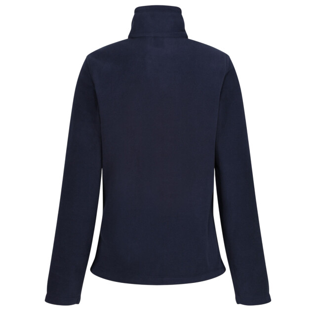 Regatta Dames micro full zip fleecejack UTFK2346_darknavy large