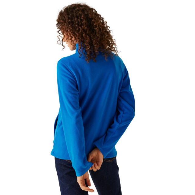 Regatta Dames micro full zip fleecejack UTFK2346_oxfordblue large