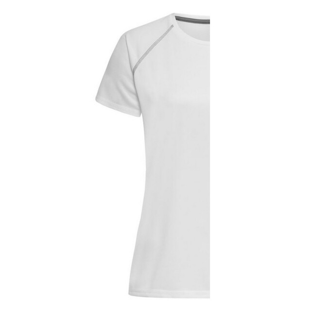 Stedman Stars Dames active 140 team raglan t-shirt UTFK2336_white large