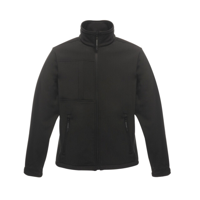 Regatta Heren octagon ii soft shell jas UTFK2544_black large