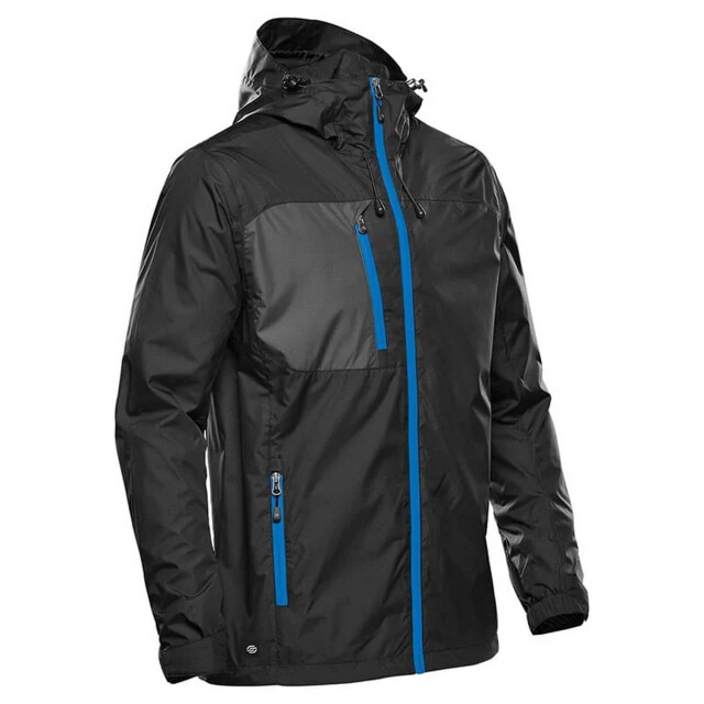 Stormtech Heren olympia shell jas UTFK2330_blackazure large