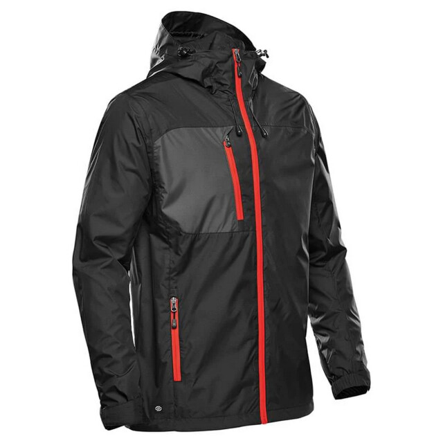 Stormtech Heren olympia shell jas UTFK2330_blackbrightred large
