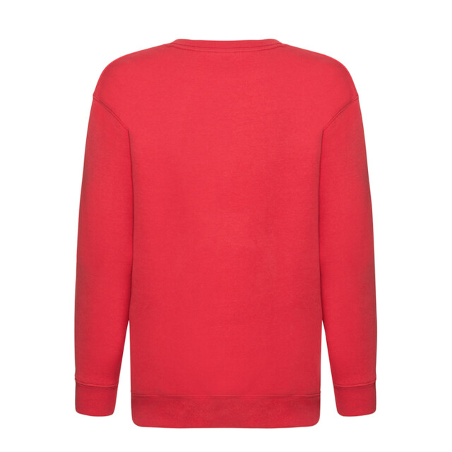 Fruit of the Loom Kinder/kids premium sweatshirt met inzetstuk UTFK2320_red large
