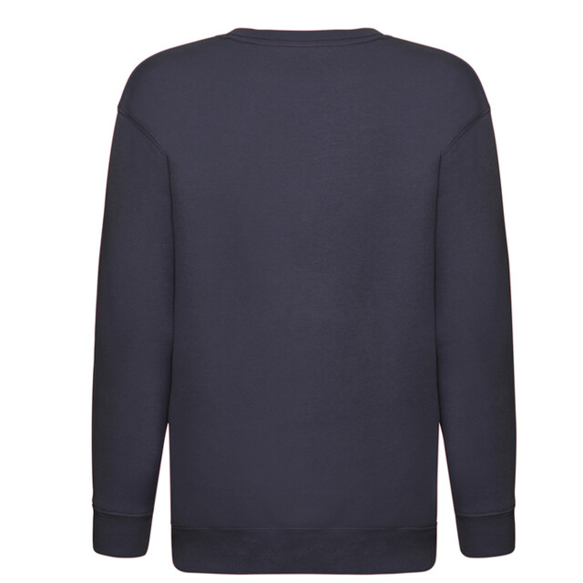 Fruit of the Loom Kinder/kids premium sweatshirt met inzetstuk UTFK2320_deepnavy large