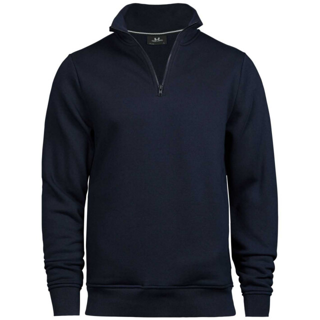 Tee Jays Heren trui met halve rits UTFK2321_navy large