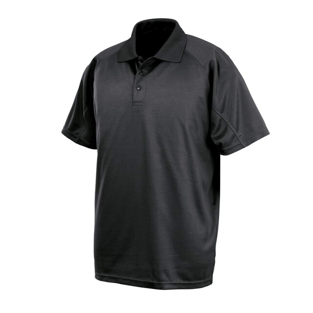 Spiro Impact Performance aircool poloshirt voor volwassenen UTFK2325_black large