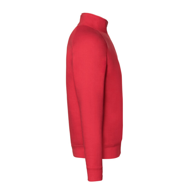 Fruit of the Loom Heren premium sweatshirt met ritssluiting UTFK2327_red large