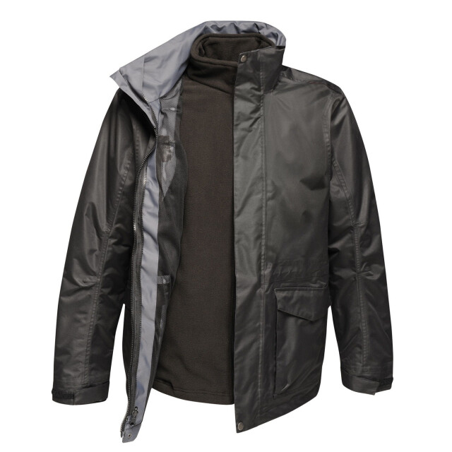 Regatta Heren benson iii jas UTFK2314_black large