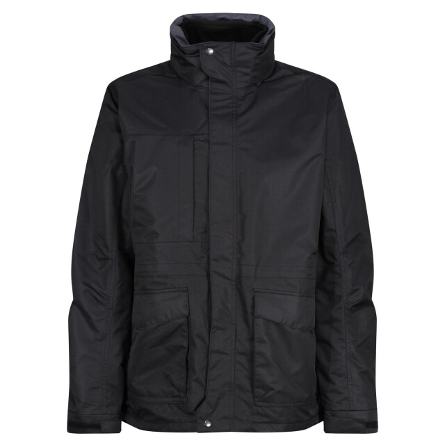 Regatta Heren benson iii jas UTFK2314_black large