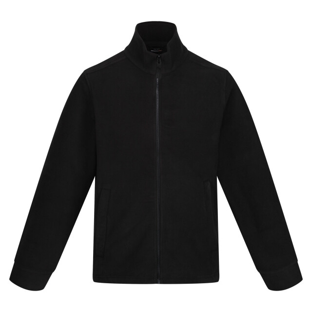 Regatta Heren klassiek fleecejack UTFK2316_black large